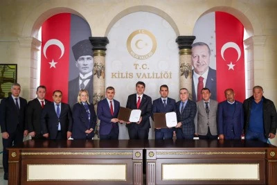 Kilis&rsquo;te Tarıma Can Suyu: Karamelik Sulama Projesi İ&ccedil;in İmzalar Atıldı