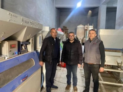 Kilis&rsquo;te Tarıma Dayalı Yatırımlar Artıyor