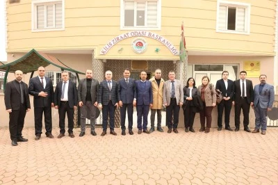 Kilis&rsquo;te Tarımda B&uuml;y&uuml;k Adım: GAP İdaresi ve Ziraat Odası El Ele!