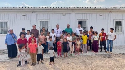 Kilis&rsquo;te Tarlada &Ccedil;alışan &Ccedil;ocuklara Eğitim Bilgilendirmesi