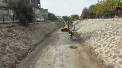 Kilis’te Taşkın Riskine Son!