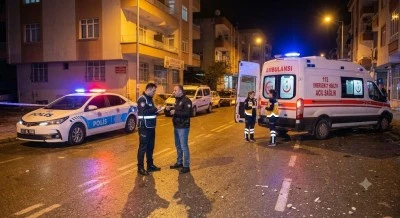  Kilis'te Taşlı Husumet Kavgası 1 Yaralı
