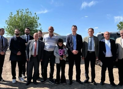 Kilis’te Taşlıbakar Köyü’nü Ziyaret Edildi