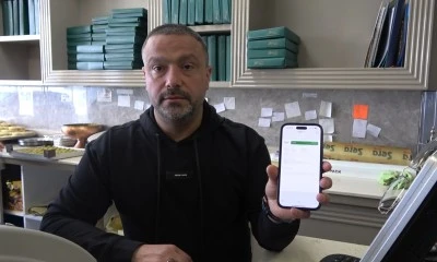 Kilis&rsquo;te tatlıcı 25 bin TL dolandırıldı