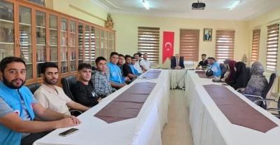 Kilis'te tebrik ziyaretleri devam ediyor