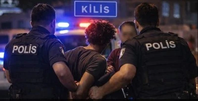  Kilis&rsquo;te Tehdit İddiası: Ş&uuml;pheli G&ouml;zaltına Alındı