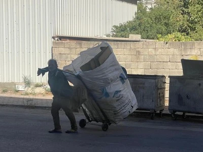 Kilis’te Tek Kolla Hayat Mücadelesi