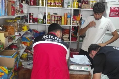 Kilis’te Tek Sigara Satan Bakkal ve Büfelere Ceza Yağdı