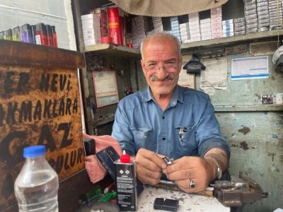 Kilis’te tek tamirci o kaldı 