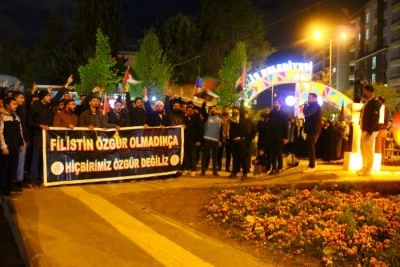 Kilis’te “Tekbir Cuması” Yürüyüşü Düzenlendi
