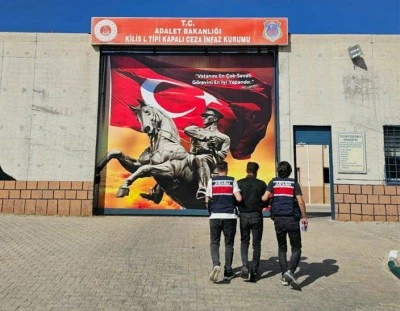 Kilis’te terör örgütü üyesi şahıs yakalanarak tutuklandı