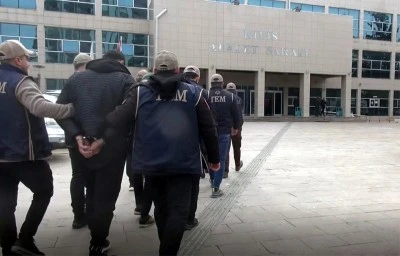 Kilis’te Terörle Mücadele Kapsamında 20 Şüpheli Yakalandı