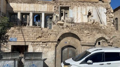 Kilis’te Tescilli Tarihi Ev Tehlike Saçıyor: Çökme An Meselesi!