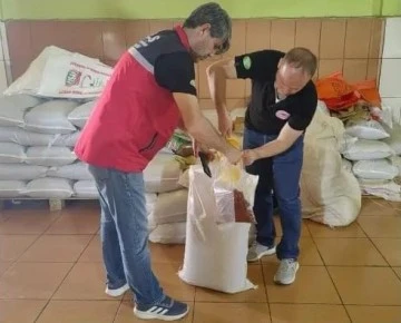 Kilis'te toz biber üretimi yapan fabrikalar denetlendi