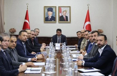 Kilis&rsquo;te Trafik G&uuml;venliği İ&ccedil;in Kritik Toplantı