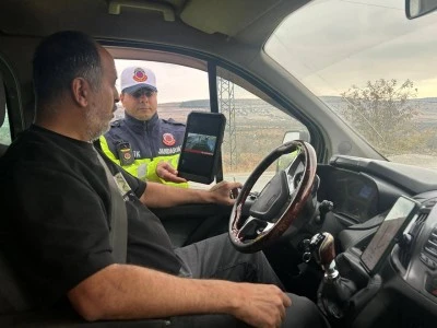 Kilis&rsquo;te Trafik İhlali Yapan S&uuml;r&uuml;c&uuml;ler İ&ccedil;in &ldquo;Kaza Videolu&rdquo; Uygulama