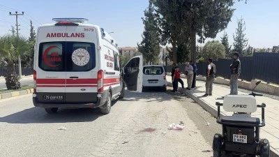 Kilis'te trafik kazalarında 5 yaralı