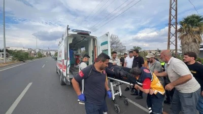Kilis&rsquo;te Trafik Kazası: 1&rsquo;i Ağır 2 Yaralı