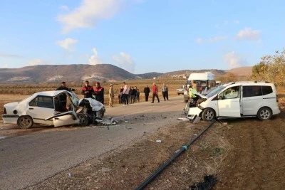 Kilis’te Trafik Kazası: 1’i Ağır 3 Yaralı