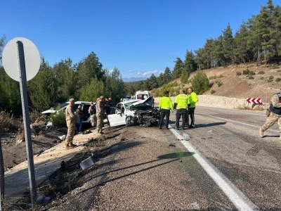 Kilis’te Trafik Kazası: 1 Ölü, 5 Yaralı