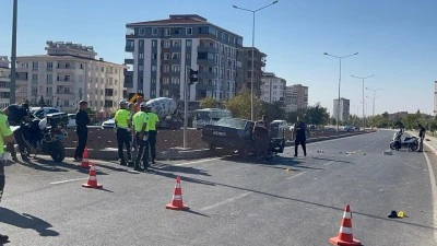  Kilis&rsquo;te Trafik Kazası: 1 &Ouml;l&uuml;