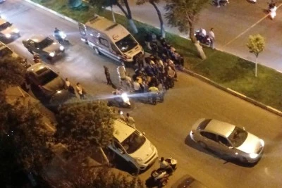 Kilis’te trafik kazası: 1 yaralı
