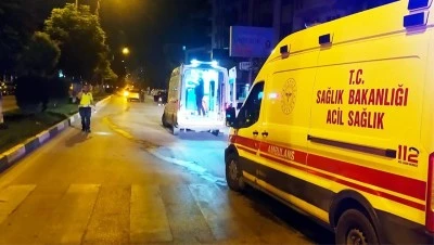 Kilis’te trafik kazası: 2 yaralı