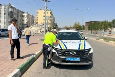 Kilis'te trafik kazası: 2 yaralı