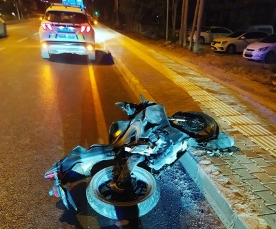 Kilis&rsquo;te Trafik Kazası s&uuml;r&uuml;c&uuml;n&uuml;n durumu ağır