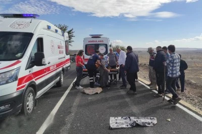 Kilis’te Trafik Kazasında Karı-Koca Ağır Yaralandı