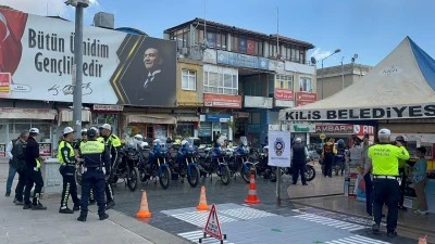 Kilis&rsquo;te Trafik ve İlk Yardım Haftası Etkinliği Yoğun İlgi G&ouml;rd&uuml;