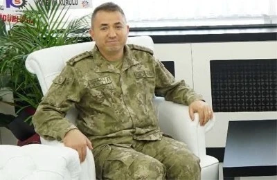 Kilis’te Tugay Komutanı Albay Özbalcı Tuğgeneralliğe terfi etti