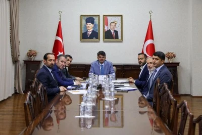 Kilis&rsquo;te T&uuml;rbeler ve İnan&ccedil; Turizmi İ&ccedil;in &Ouml;nemli Toplantı!