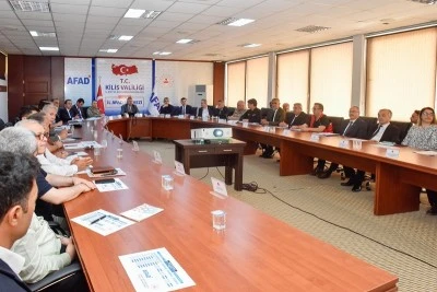 Kilis’te Türkiye Afet Müdahale Planı Koordinasyon Kurulu Toplantısı Gerçekleştirildi