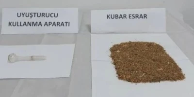  Kilis&rsquo;te T&uuml;t&uuml;nle Karışık Esrar Ele Ge&ccedil;irildi