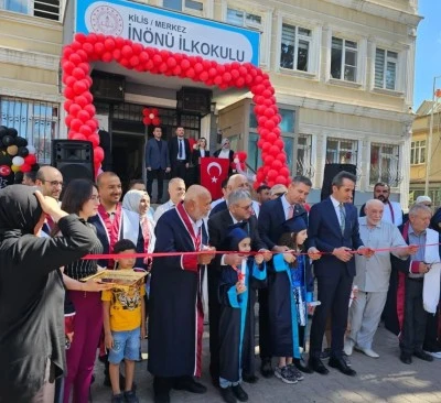 Kilis’te “Üç Kuşak Bir Okul” Buluşması 