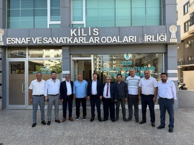 Kilis’te Ulaşım ve Esnaf Sektörünün Sorunları Masaya Yatırıldı