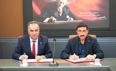 Kilis’te Üniversite ile Organik Zeytin Üreticileri Birliği arasında protokol 