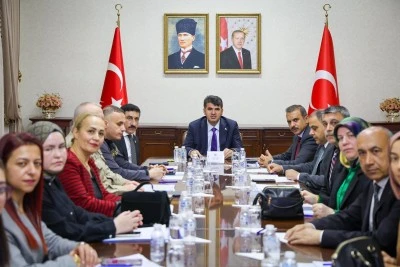 Kilis&rsquo;te &Uuml;niversite ve KYK Yurtları İ&ccedil;in G&uuml;venlik Zirvesi