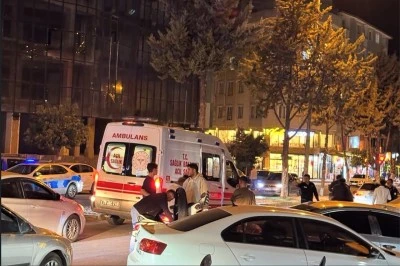 Kilis'te üniversite yakınlarında kaza