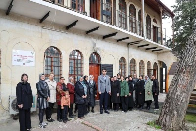 Kilis&rsquo;te &ldquo;&Uuml;reten Kadınlar&rdquo; Vurgusu