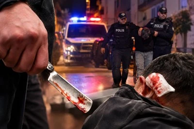  Kilis&rsquo;te usturalı kavga mahalle karıştı, 1 kişi yaralandı