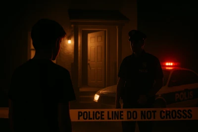 Kilis`te Üvey Babasından şikayetçi oldu