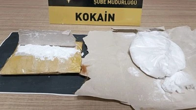 Kilis’te Uygulama Noktasında Kokain Yakalandı