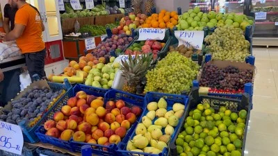 Kilis'te uygun fiyatlı sebze ve meyve alışverişi  