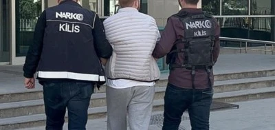 Kilis’te uyuşturucu kullanan şahıs yakalandı