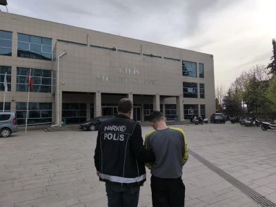 Kilis’te uyuşturucu operasyonu: 1 şahıs tutuklandı