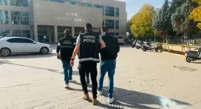 Kilis’te Uyuşturucu Operasyonu: 2 Kişi Tutuklandı