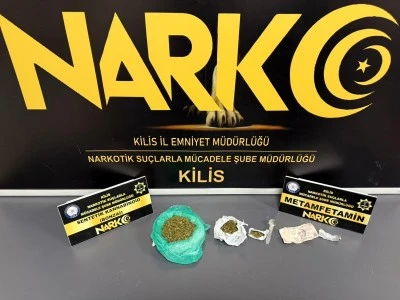 Kilis&rsquo;te Uyuşturucu Operasyonu