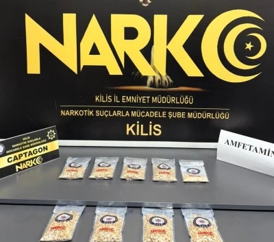Kilis&rsquo;te Uyuşturucu Operasyonu 3 Kişi Tutuklandı